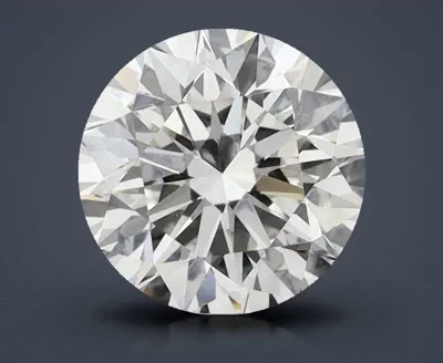 1.39ct G VVS2 Excellent Cut Round Lab Grown Diamond