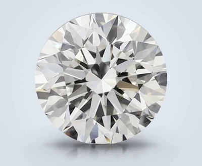1.39ct G VVS2 Excellent Cut Round Lab Grown Diamond