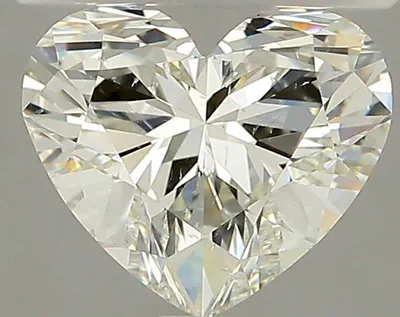 2.07ct K SI2 Rare Carat Ideal Cut Heart Diamond