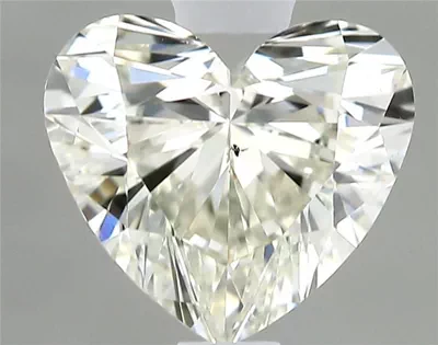 0.50ct I SI1 Rare Carat Ideal Cut Heart Diamond