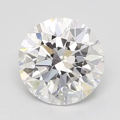 0.41ct E VVS2 Rare Carat Ideal Cut Round Diamond