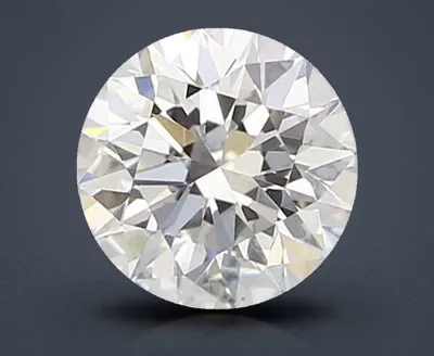0.41ct E VVS2 Rare Carat Ideal Cut Round Diamond