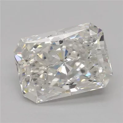 2.05ct F VVS2 Rare Carat Ideal Cut Radiant Lab Grown Diamond