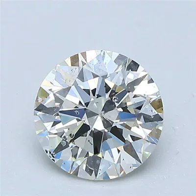 1.31ct J SI2 Rare Carat Ideal Cut Round Diamond