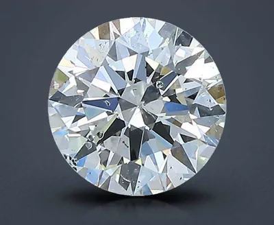 1.31ct J SI2 Rare Carat Ideal Cut Round Diamond