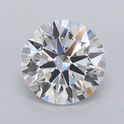 1.00ct D VVS2 Rare Carat Ideal Cut Round Lab Grown Diamond