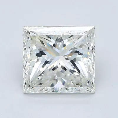 1.76ct I VS2 Very Good Cut Princess Diamond