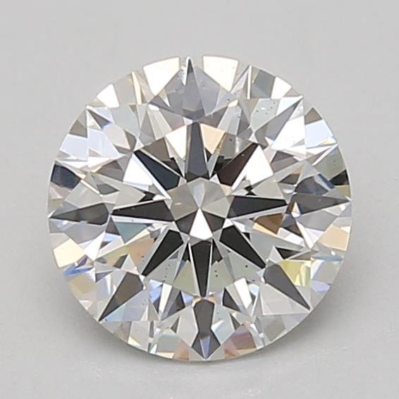 1.55ct E VS2 Rare Carat Ideal Cut Round Lab Grown Diamond