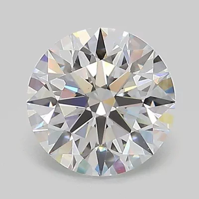 1.24ct E VS1 Rare Carat Ideal Cut Round Lab Grown Diamond