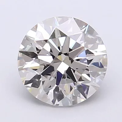 1.54ct G VVS2 Rare Carat Ideal Cut Round Lab Grown Diamond