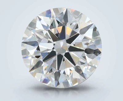 2.47ct D VVS1 Rare Carat Ideal Cut Round Lab Grown Diamond
