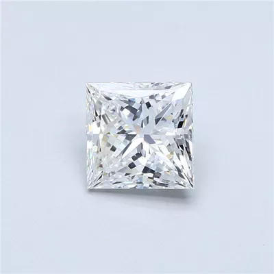 2.51ct G VS2 Rare Carat Ideal Cut Princess Diamond