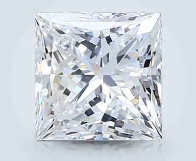 2.51ct G VS2 Rare Carat Ideal Cut Princess Diamond