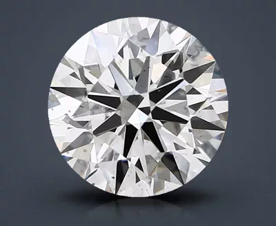 4.54ct F SI1 Rare Carat Ideal Cut Round Lab Grown Diamond