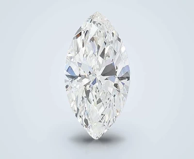 1.09ct E VVS2 Rare Carat Ideal Cut Marquise Lab Grown Diamond