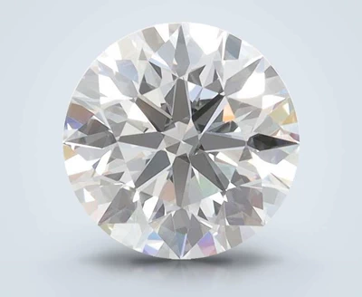 1.77ct D FL Rare Carat Ideal Cut Round Lab Grown Diamond