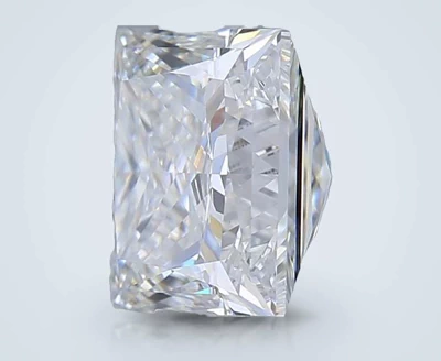0.93ct E VS2 Rare Carat Ideal Cut Princess Lab Grown Diamond