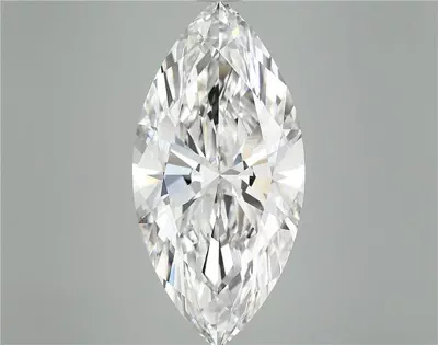 8.02ct E VS2 Rare Carat Ideal Cut Marquise Lab Grown Diamond