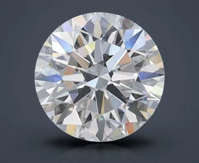 0.90ct D FL Rare Carat Ideal Cut Round Lab Grown Diamond