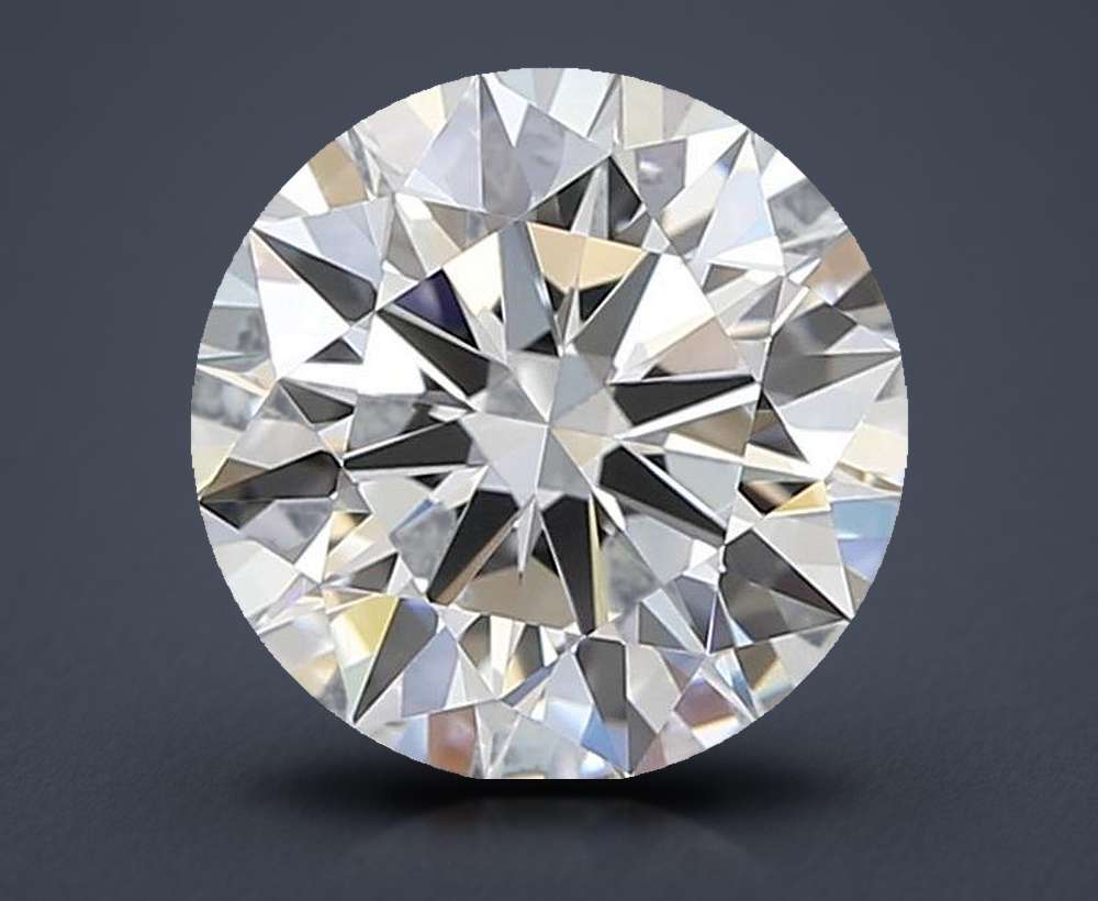 1.51ct D FL Rare Carat Ideal Cut Round Lab Grown Diamond