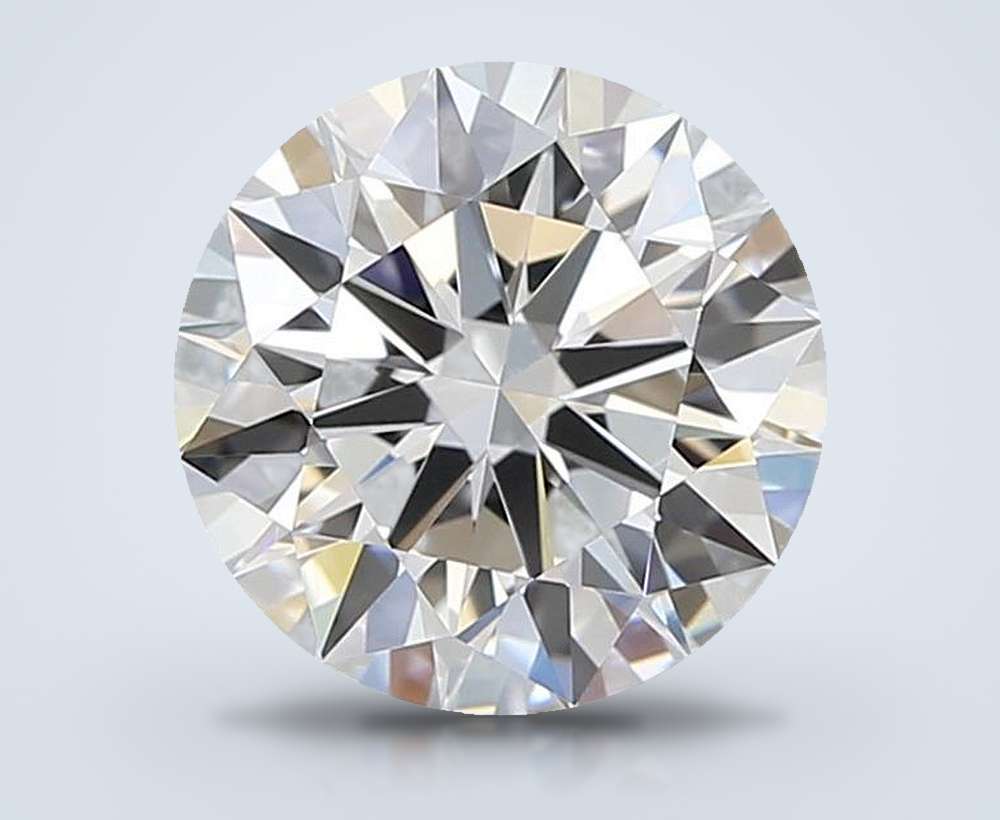 1.51ct D FL Rare Carat Ideal Cut Round Lab Grown Diamond