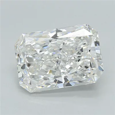 3.02ct E VS1 Rare Carat Ideal Cut Radiant Lab Grown Diamond