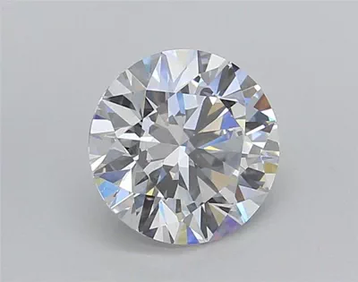 1.50ct D VVS2 Excellent Cut Round Lab Grown Diamond
