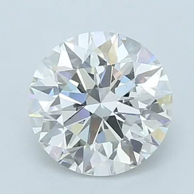 1.90ct F VS1 Rare Carat Ideal Cut Round Lab Grown Diamond