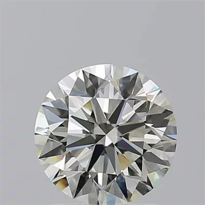 2.00ct J VVS2 Rare Carat Ideal Cut Round Diamond