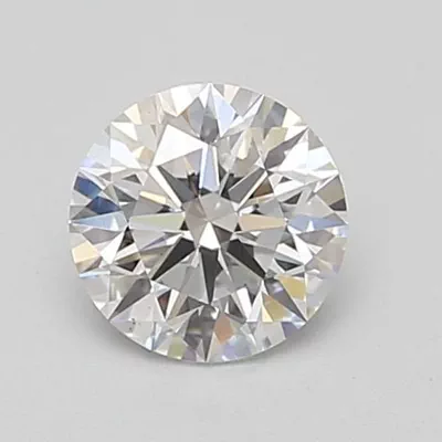 1.05ct D VS2 Rare Carat Ideal Cut Round Lab Grown Diamond