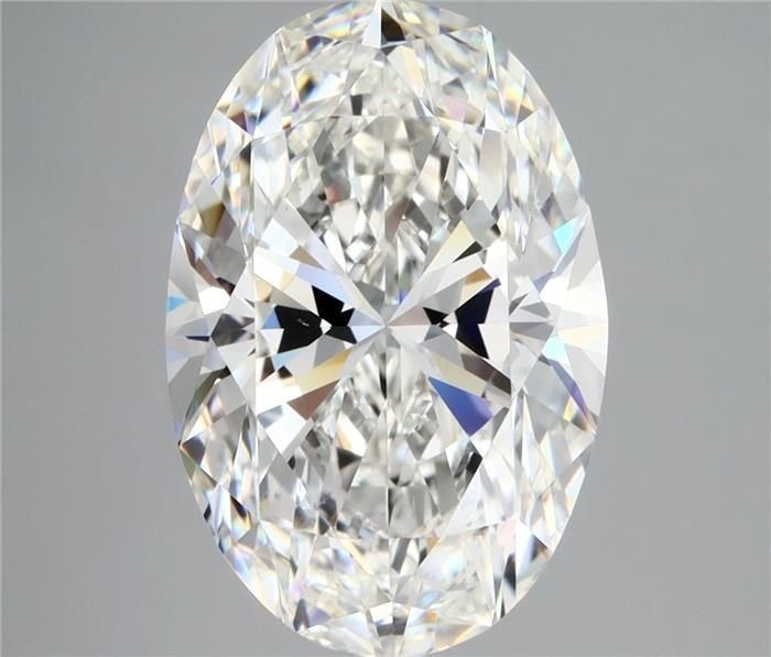 5.50ct G VS2 Very Good Cut Oval Diamond