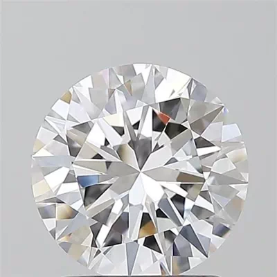 1.41ct D FL Excellent Cut Round Diamond