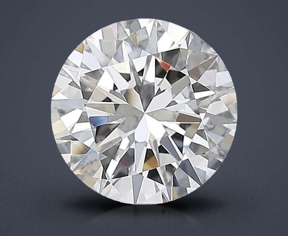 1.41ct D FL Excellent Cut Round Diamond