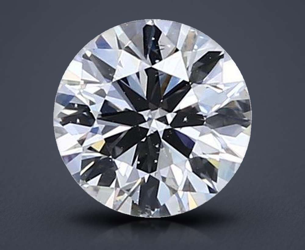 0.90ct E SI1 Very Good Cut Round Diamond