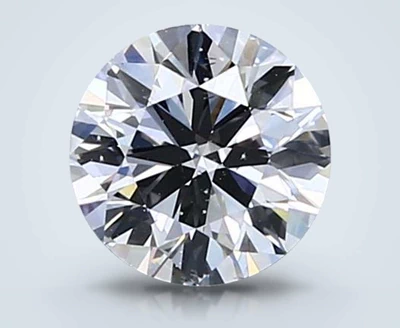 0.90ct E SI1 Very Good Cut Round Diamond