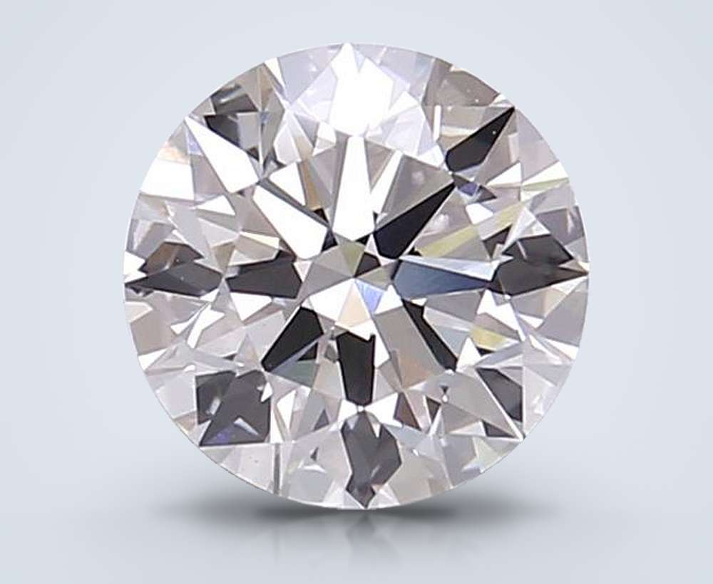 1.50ct G VVS2 Rare Carat Ideal Cut Round Lab Grown Diamond
