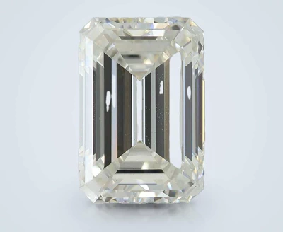 7.46ct G VS1 Rare Carat Ideal Cut Emerald Lab Grown Diamond