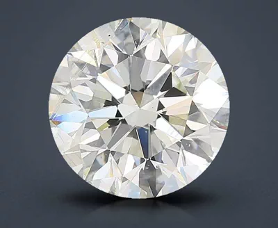 5.01ct J SI1 Excellent Cut Round Diamond
