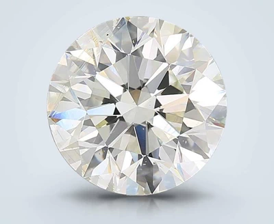5.01ct J SI1 Excellent Cut Round Diamond