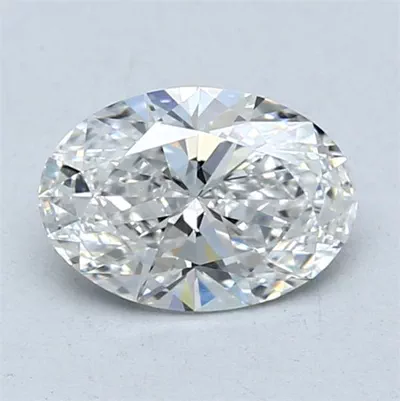 1.04ct E VVS2 Rare Carat Ideal Cut Oval Lab Grown Diamond