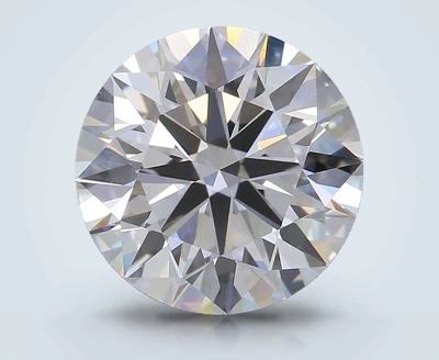 2.57ct E VVS2 Rare Carat Ideal Cut Round Lab Grown Diamond