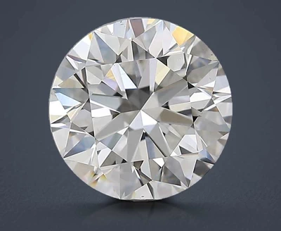 4.01ct E SI1 Excellent Cut Round Diamond