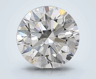 4.01ct E SI1 Excellent Cut Round Diamond
