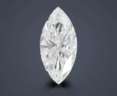 2.22ct D FL Rare Carat Ideal Cut Marquise Lab Grown Diamond