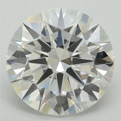 4.01ct E VS1 Excellent Cut Round Lab Grown Diamond