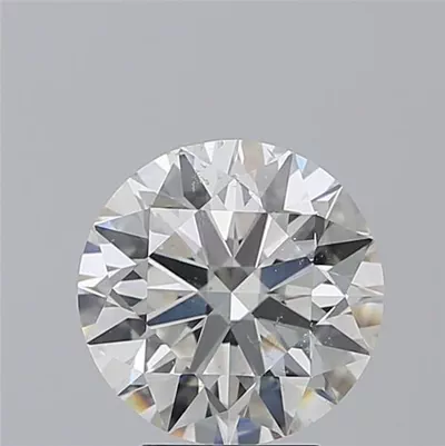 3.00ct E SI1 Rare Carat Ideal Cut Round Diamond