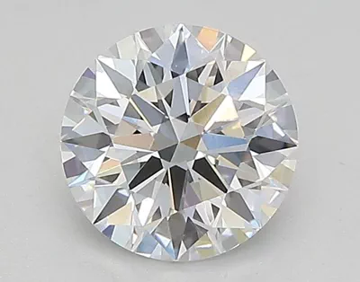 0.78ct D VVS1 Rare Carat Ideal Cut Round Lab Grown Diamond