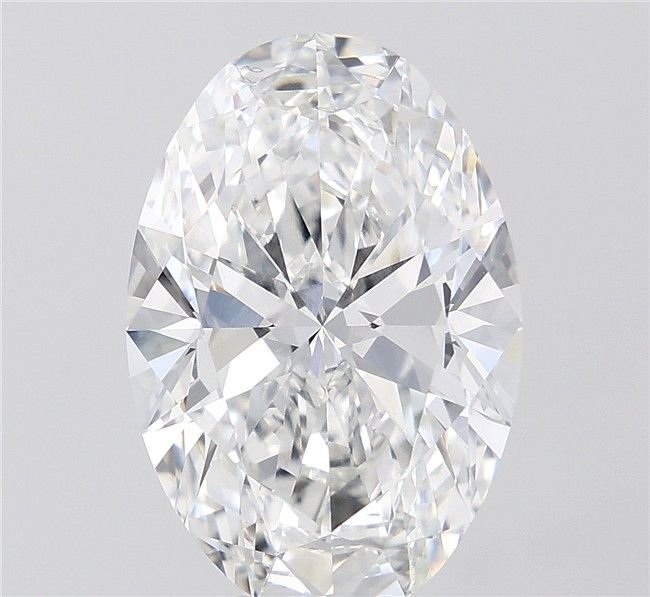 10.08ct E VS1 Rare Carat Ideal Cut Oval Lab Grown Diamond
