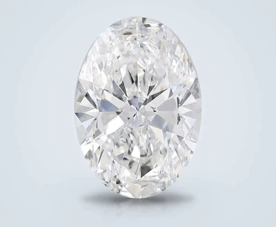 10.08ct E VS1 Rare Carat Ideal Cut Oval Lab Grown Diamond