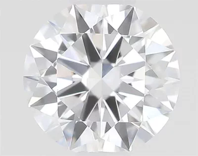 0.21ct D FL Rare Carat Ideal Cut Round Diamond